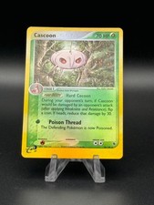 Cascoon 26/109 Uncommon Ruby & Sapphire Pokemon Reverse Holo Lightly Played on eBay