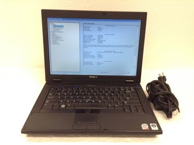Dell Latitude E5400 14'' Core 2 Duo P8600 2.4GHz Laptop w/4GB,Wi-Fi,DVD-RW, NO HD