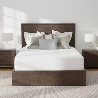 Allerease King Platinum Zip-Off Plush Top Waterproof Allergen and Bedbug