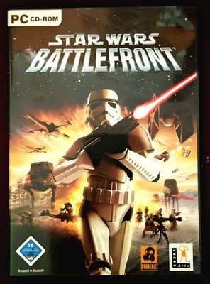 Star Wars: Battlefront - PC, 2004 Edition