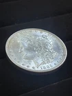 Morgan Silver Dollar 1885 United States $1 Coin Uncertified 0.9 Fine Silver
