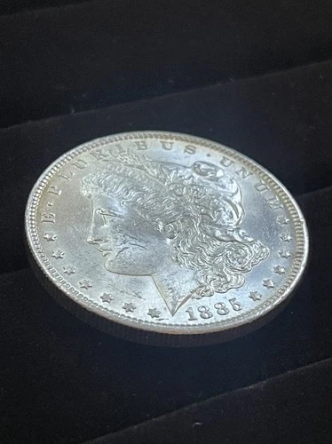 Morgan Silver Dollar 1885 United States $1 Coin Uncertified 0.9 Fine Silver
