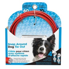 Guardian Gear Large Twist Chain Tie-Outs 3.5mm x 15ft