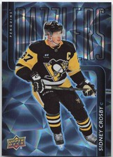 Sidney Crosby [Orange] #DZ-19 Prices | 2025 Upper Deck Dazzlers
