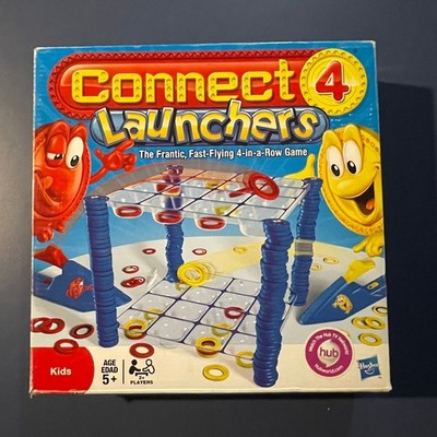 Connect 4 Launchers Game 100% COMPLETE Hasbro 2009