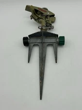 GilmourHeavy Duty Adjustable Pulse Sprinkler Head 5800 Sq Ft w/ Metal Spike