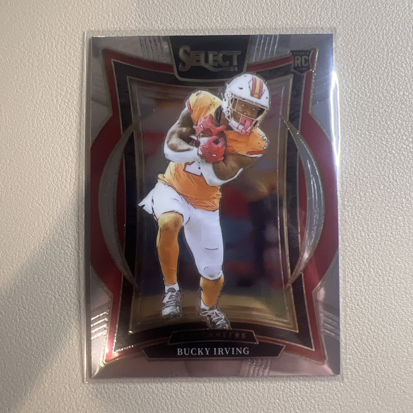 2024 Panini Select Bucky Irving RC Silver Concourse Level Base Rookie SP #4