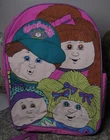 Vintage Vinyl CPK  Cabbage Patch Kids  Backpack Near Mint Unused