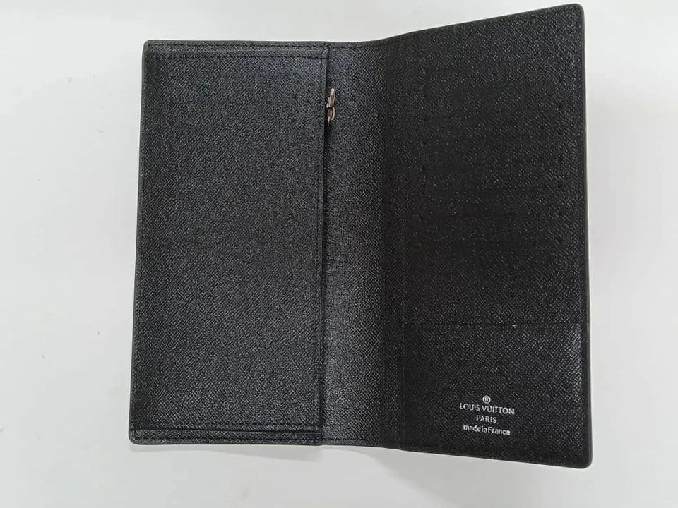 Louis Vuitton Monogram Eclipse Brazza Canvas Long… - image 4