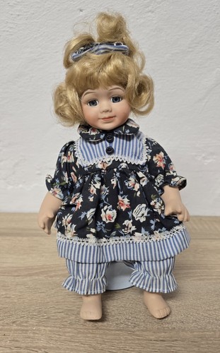 Artist doll porcelain doll 22 cm collector rarity Vintage