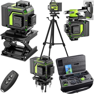 4D 16 Line Laser Level Self Leveling