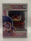 Funko POP! Animation Miraculous Lady Bug #359 Ladybug with Tikki