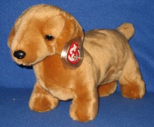TY WEENIE the DACHSCHUND BEANIE BUDDY - MINT with MINT TAGS