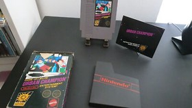 Urban Champion Hangtab NES 5 Screw CIB MATTEL