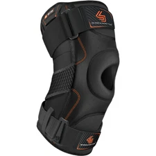 Shock Doctor Knee Support Brace with Dual Hinges - Black