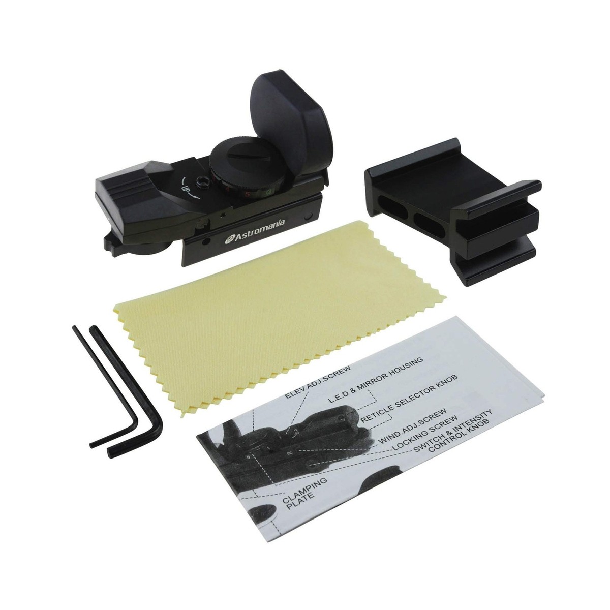 Telescope Accessories Astromania Dual Finder Mounting Bracket ...