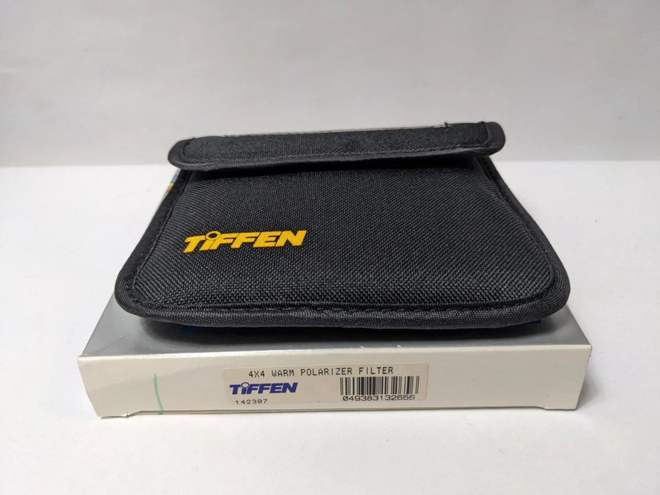Tiffen 4x4 Warm Polariser Filter - Image 3 of 3