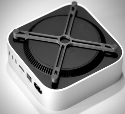 Apple Mac Mini M4 2024 Ständer für Ein- und Ausschalten