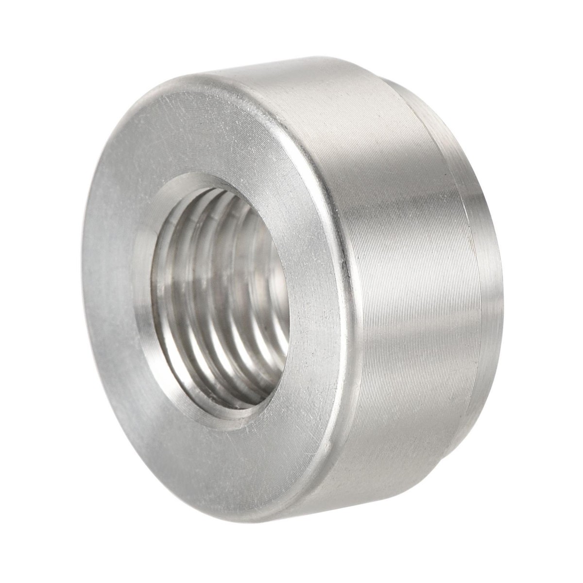 1 1/4 NPT Aluminum Female Weld On Flange Bung Fitting 1 1/4" NPT - Foto 9