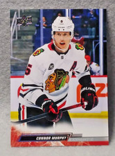 Connor Murphy, 2022-23 Upper Deck Series 1 Base #41 - Chicago Blackhawks