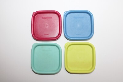 Tupperware 1 Deckel 2068 (5,6 cm x 5,6 cm) f. Gefrier-Mini-Behälter 80 ml Ersatz
