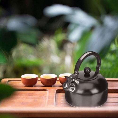 Sifflet vente en gros Bouilloire Bouillons De Thé En Acier Inoxydable Rétro Voyage
