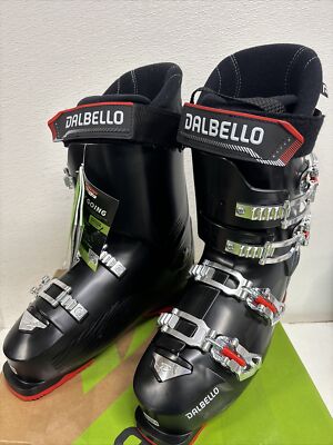 Dalbello Sport DS 90 Black Red Downhill Alpine Ski Boots Size MP