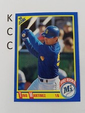 1990 Score #596 Tino Martinez Seattle Mariners RC