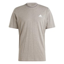 Adidas T-Shirt Men's Medium Gray Short Sleeve New