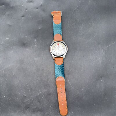 Ricardo Men's watch. Water resistant. Japan Movt. Working Needs A New Battery