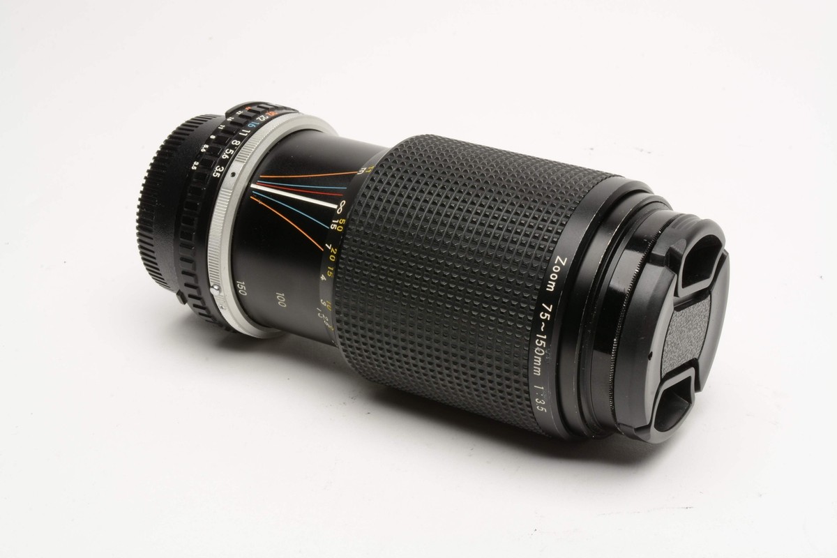 ニコン EM MD-E レンズ SseriesE 75 150mm 1：3.5 Nikon Series E 75-150mm F3.5 Ai MF Zoom Lens, Good, *Read | eBay