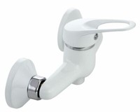WeißE Duscharmatur Einhebelmischer Brausearmatur Wasserhahn FüR Dusche