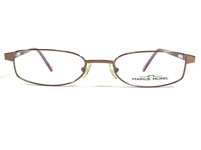Morel IM011 5981 Brillenfassungen Lila Gold Rechteckig Vollrand 50-19-140