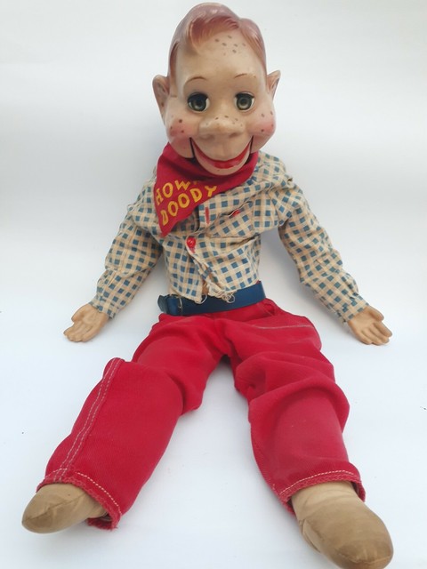 howdy doody doll 1950's