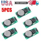 5PCS RTC DS1302 Real Time Clock Module For Arduino AVR ARM PIC SMD With Battery
