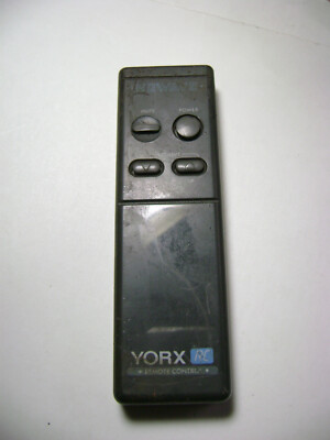 Vintage Genuine Yorx Newave Audio System remote control