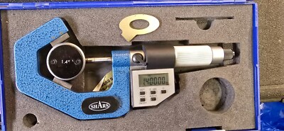 Shars 1.4-2'' 60 Degree 3 Flutes Measured V-Anvil Micrometer 303-2343