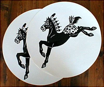Appaloosa Spirit Mustang