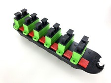 Corning CCH-CP12-D9 Panel, 6 SC Duplex Adapters, SM, 12 Fiber, OS2