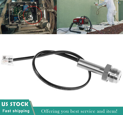 #ad #ad 704492 Airless Sprayer Pressure Transducer Fits Titan Impact 440 540 640 740 840 $33.99
