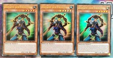 3x Hayate der Erdstern BLRR-DE036 Ultra Rare DEUTSCH 1.Auflage PLAYSET Yu-Gi-Oh