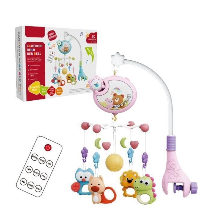 Mobile bébé musical ACELIFE projecteur d'étoiles rotatif à volume réglable - 4