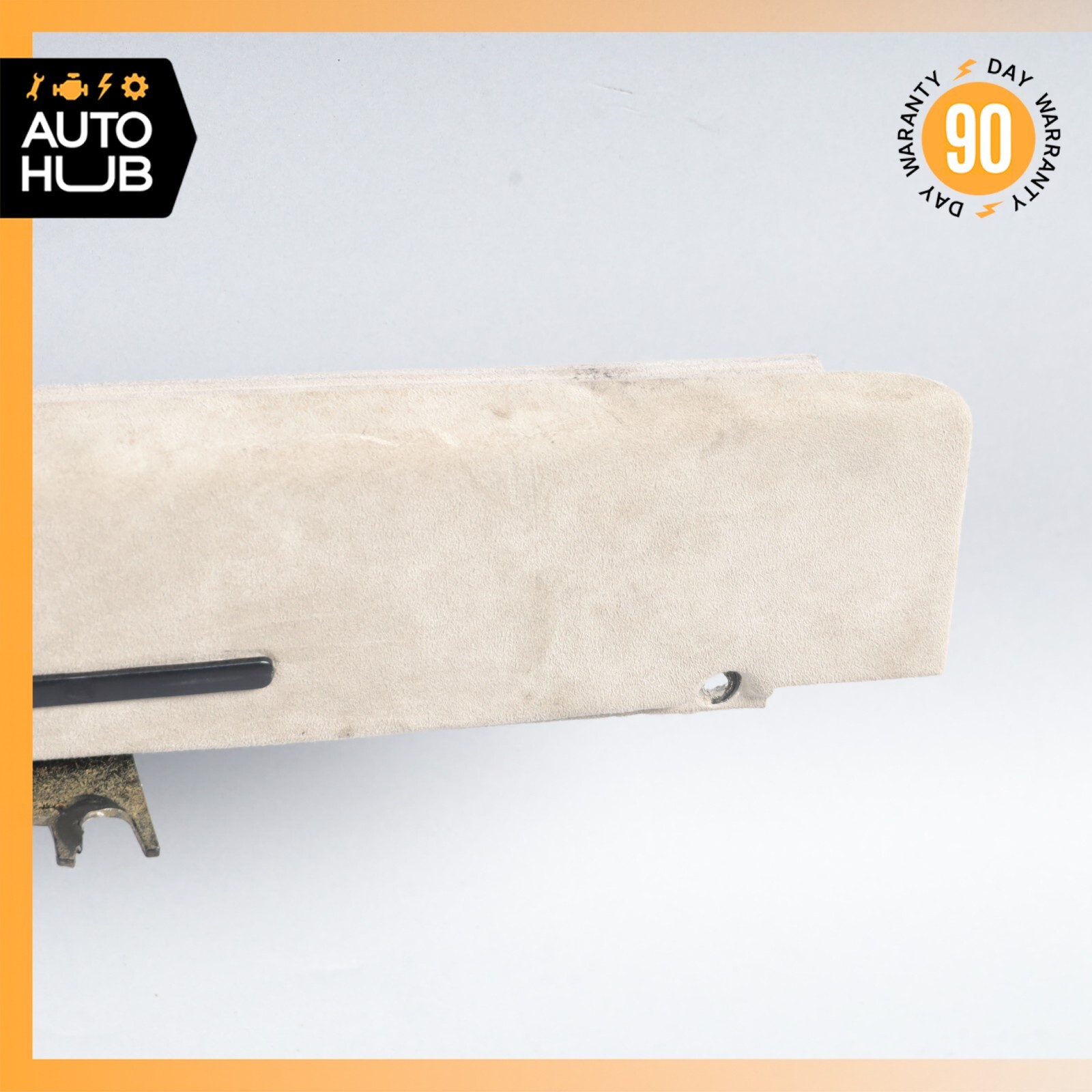 10-19 Aston Martin Rapide D-Pillar Trim Rear Right Passenger Side Suede OEM 11k
