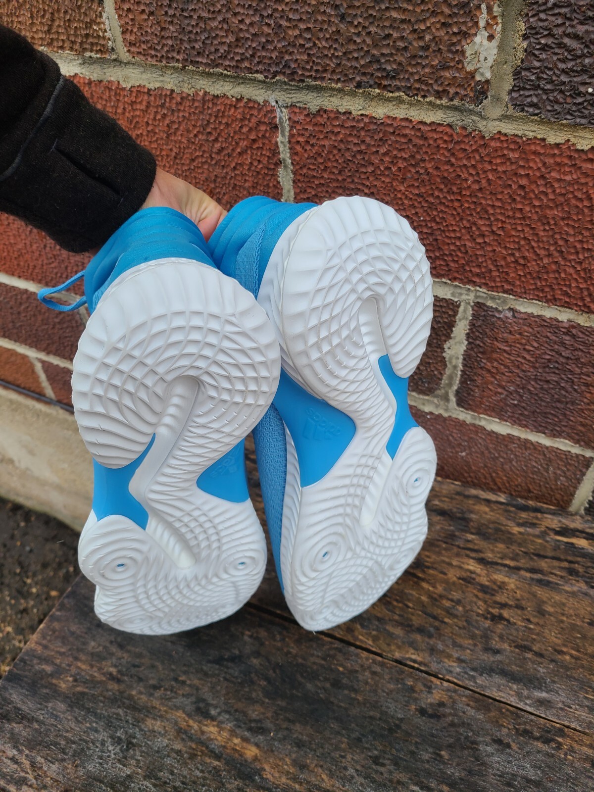 Adidas CCP_BCF Ref. 3048_579.6 Men's Basketball Shoes Size 13 Woven