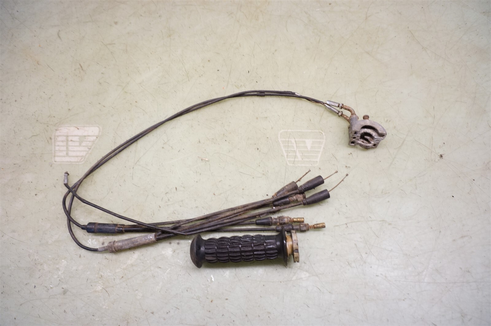 1972 Kawasaki Triple H2 H2750 750 Mach IV H2A 750cc *2742 Throttle parts Cable 