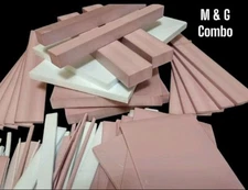 XPS Foam Huge Variety Modeler's & Gamer's Combo 100+ Pcs For Fine Details 8866