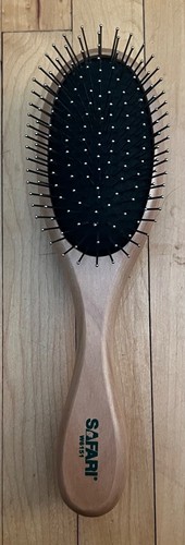 Safari Pin & Bristle Combo Dog Brush Wooden W6151 - Picture 4 of 6