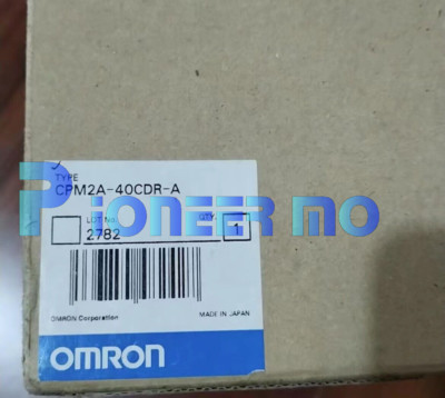 Omron Sysmac CPM2A-40CDR-A Programmable Controller
