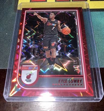 Panini NBA Hoops Red Explosion Kyle Lowry Red Base SSP/15 Heat Raptors