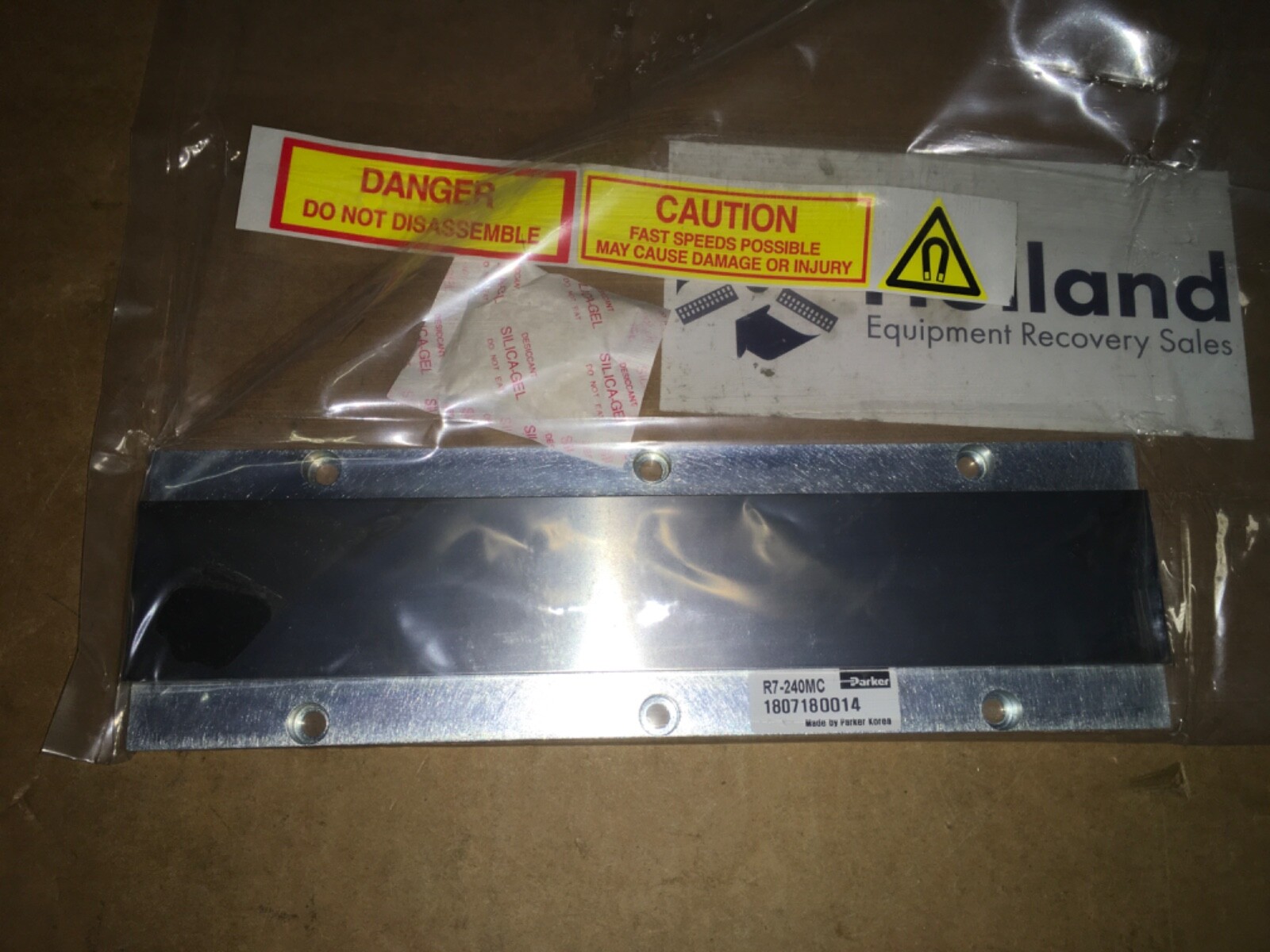 Parker magnetic track, R7-240MC, NOS, LG-277
